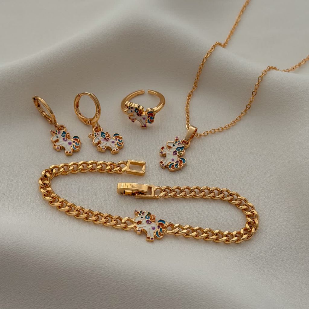 سرویس بچه گانه HYL Jewelry کد 3113 - خرید آنلاین از گالری آداس